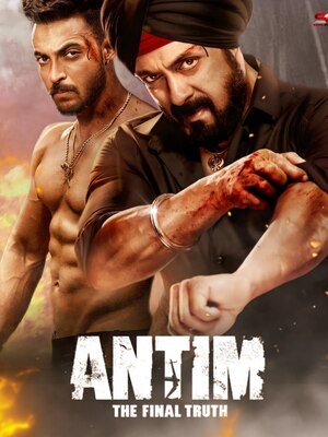 Antim The Final Truth 2021 Hd print HdRip